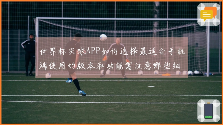 世界杯买球APP如何选择最适合手机端使用的版本和功能需注意哪些细节？