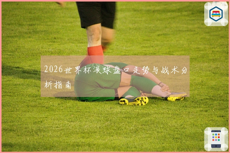 2026世界杯滚球盘口走势与战术分析指南