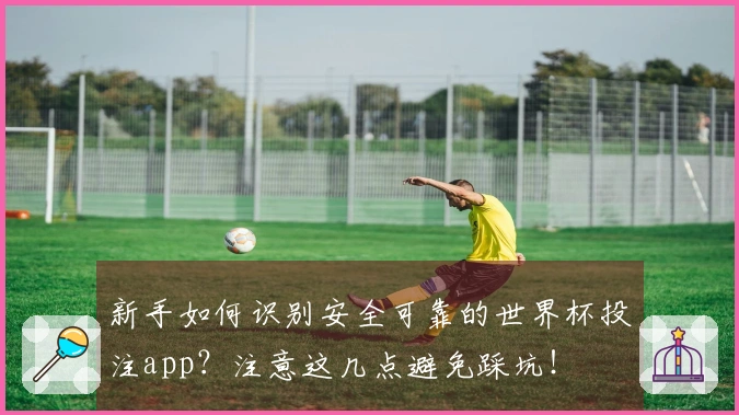 新手如何识别安全可靠的世界杯投注app？注意这几点避免踩坑！