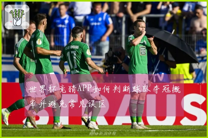 世界杯竞猜APP如何判断球队夺冠概率并避免常见误区