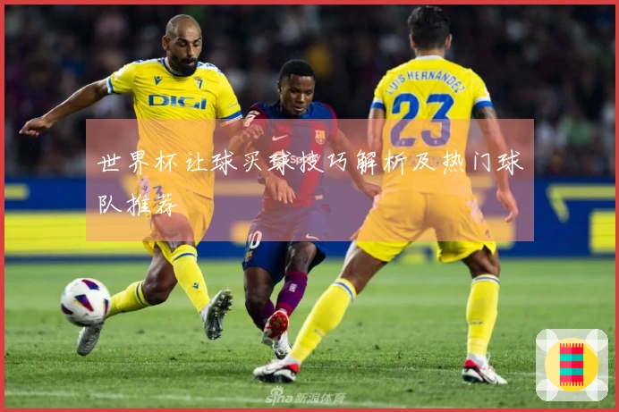 世界杯让球买球技巧解析及热门球队推荐