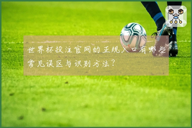 世界杯投注官网的正规入口有哪些常见误区与识别方法？
