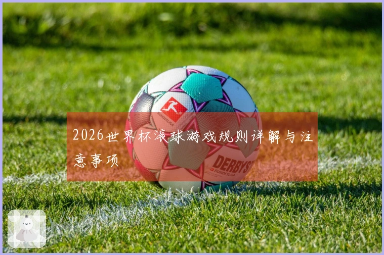2026世界杯滚球游戏规则详解与注意事项