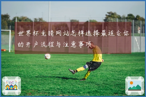 世界杯竞猜网站怎样选择最适合你的开户流程与注意事项